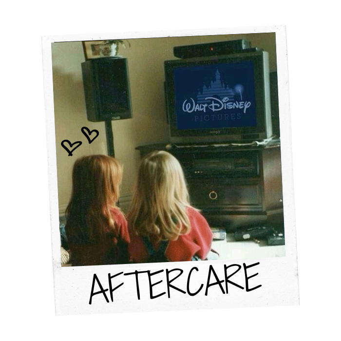 Aftercare poster or still