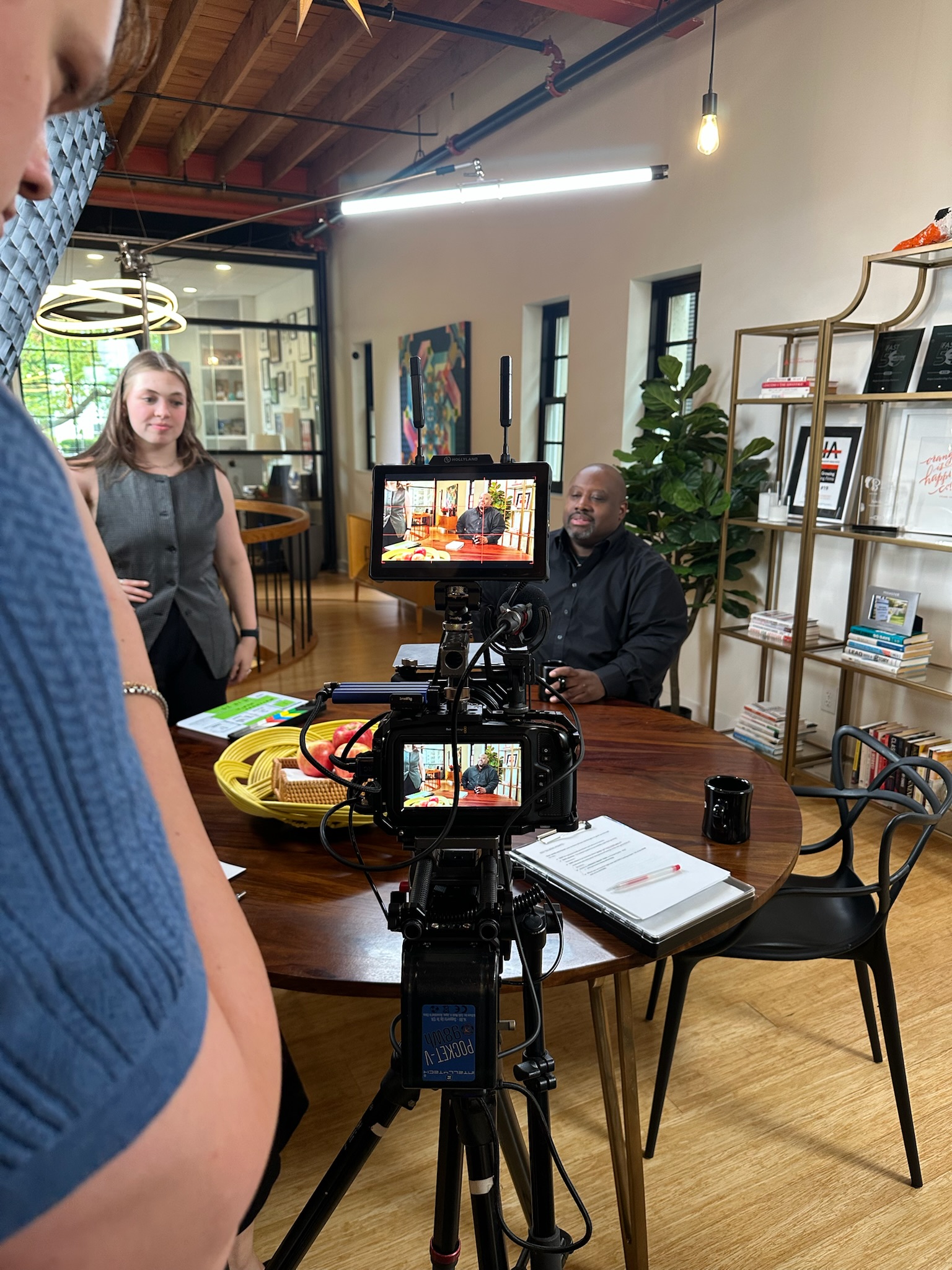 Business project featured