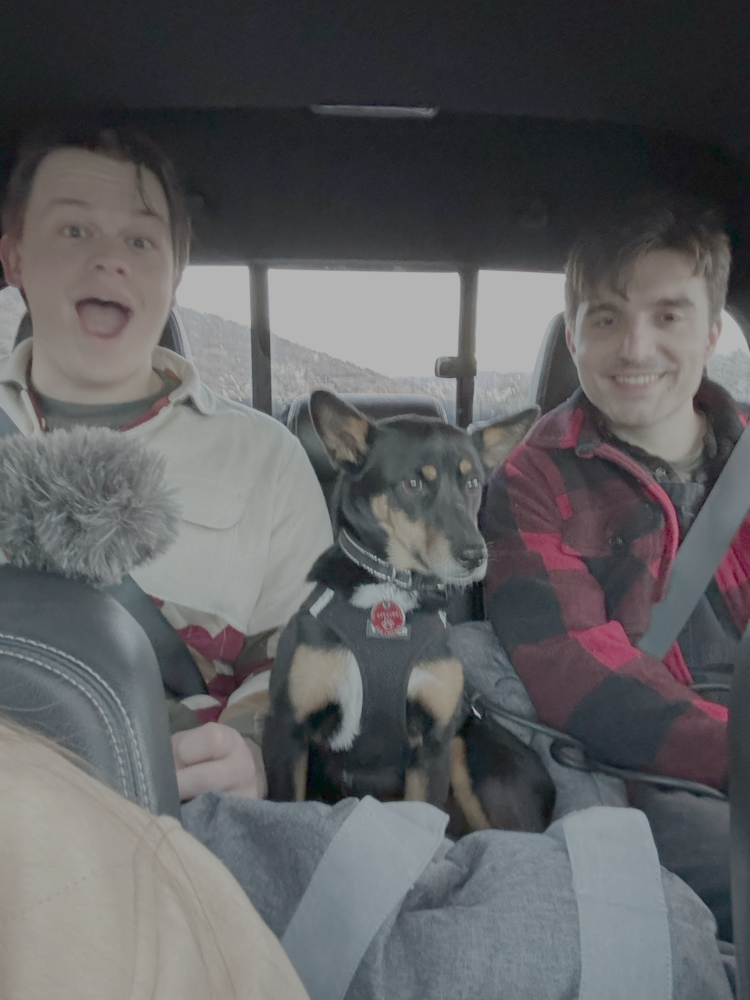 Personal interests and casual photos showing personality