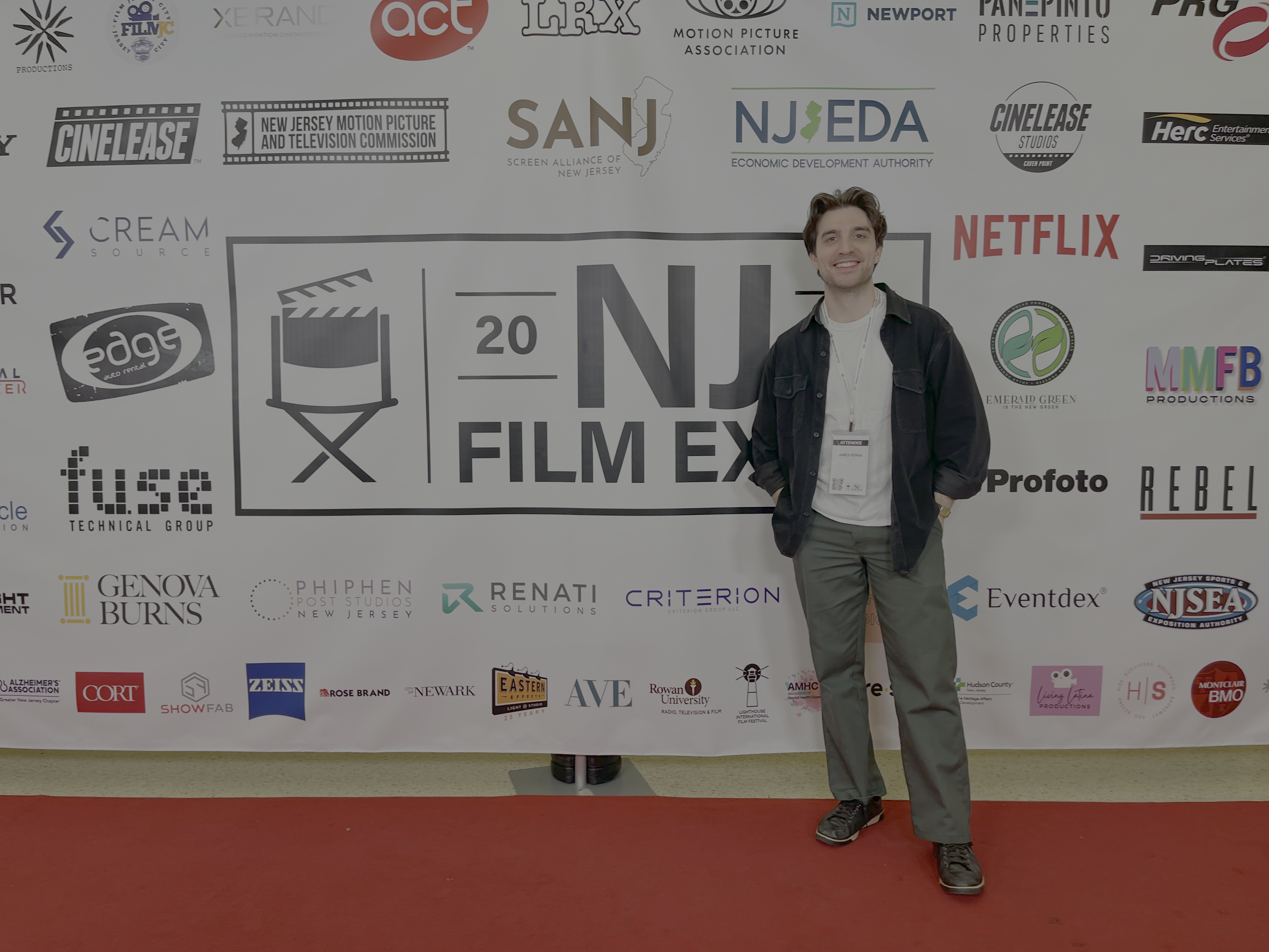 James Kenna at various venues and behind-the-scenes moments