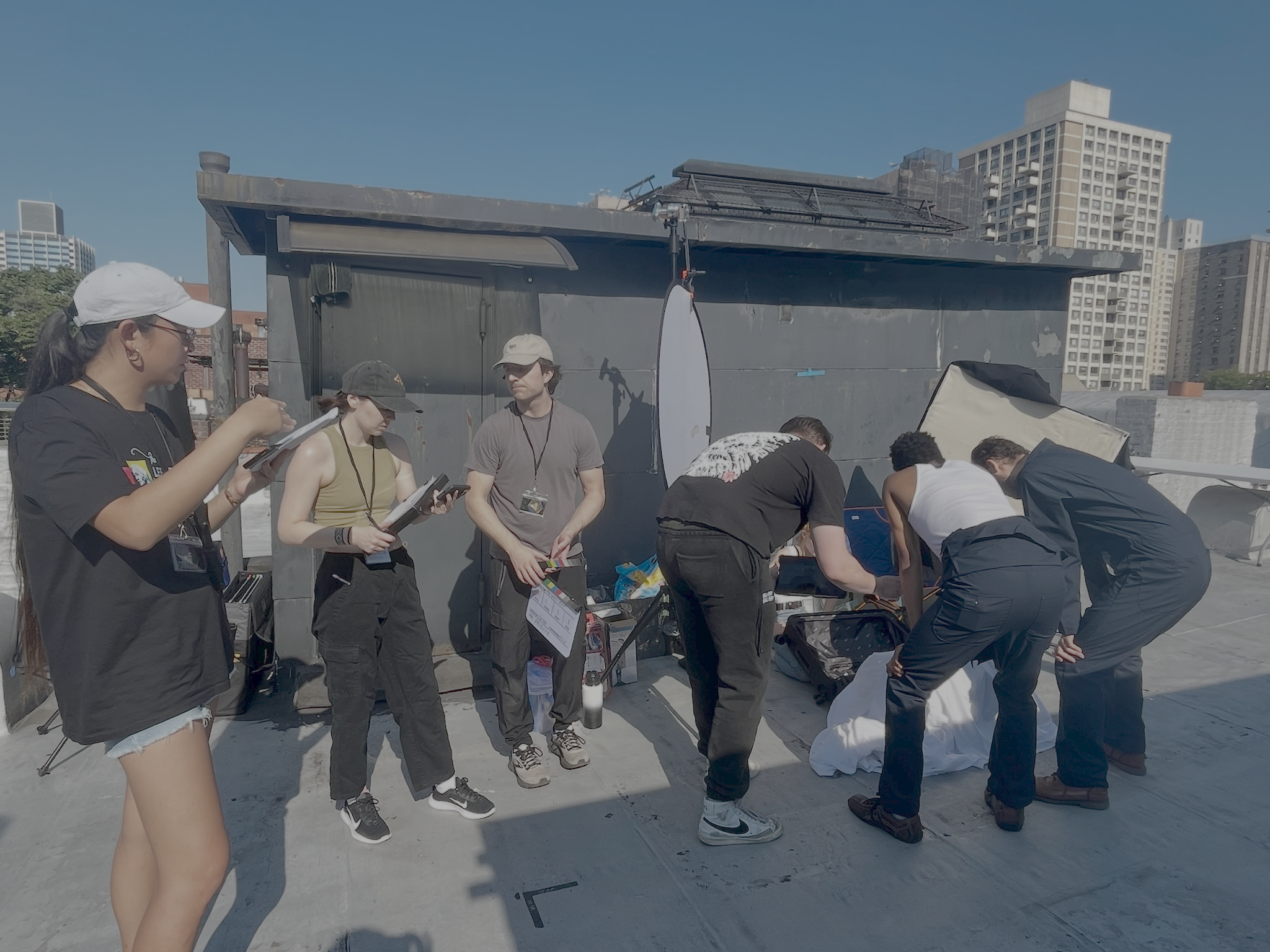 Script development and dramaturgical work examples