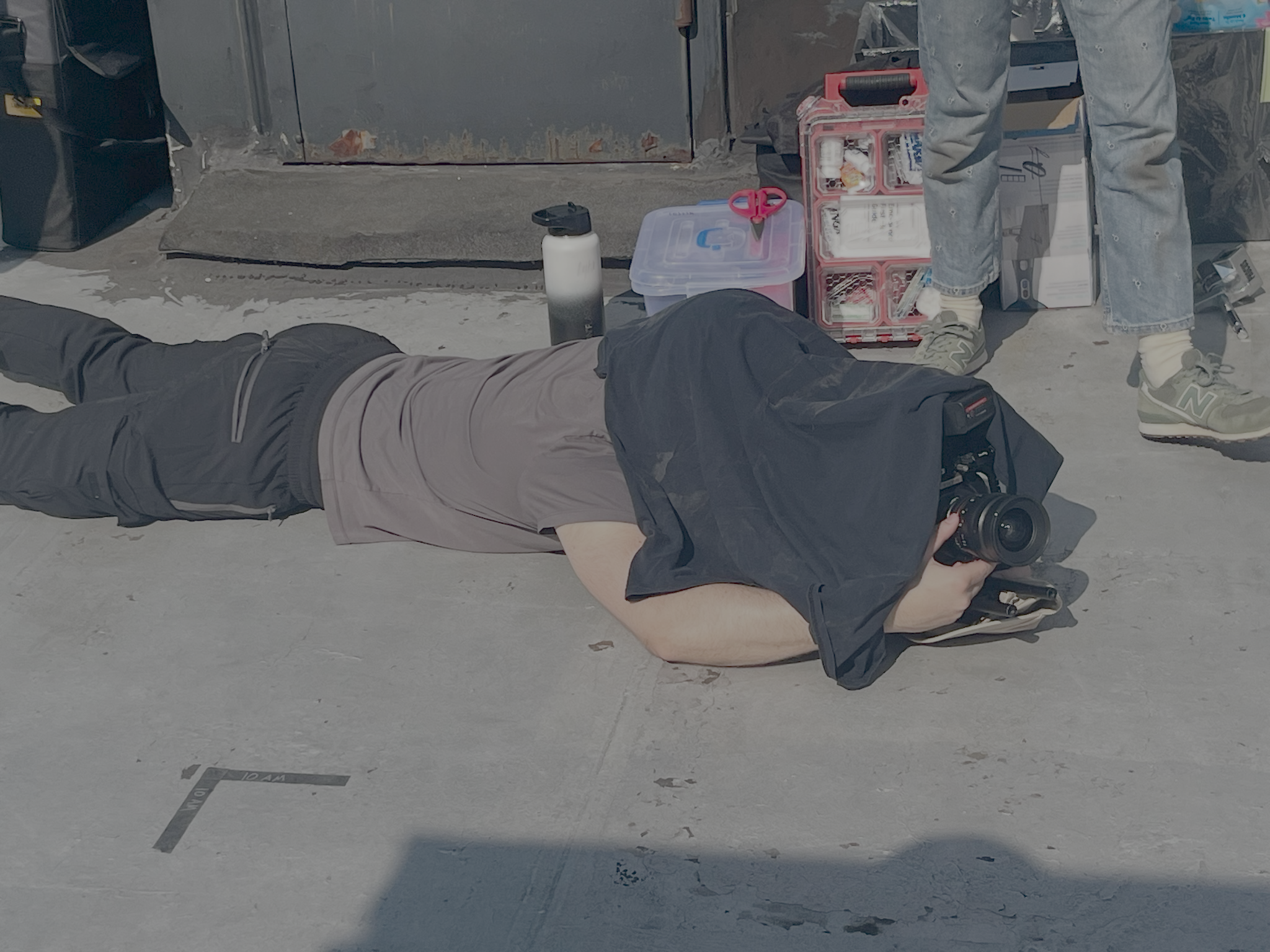 James Kenna at various venues and behind-the-scenes moments