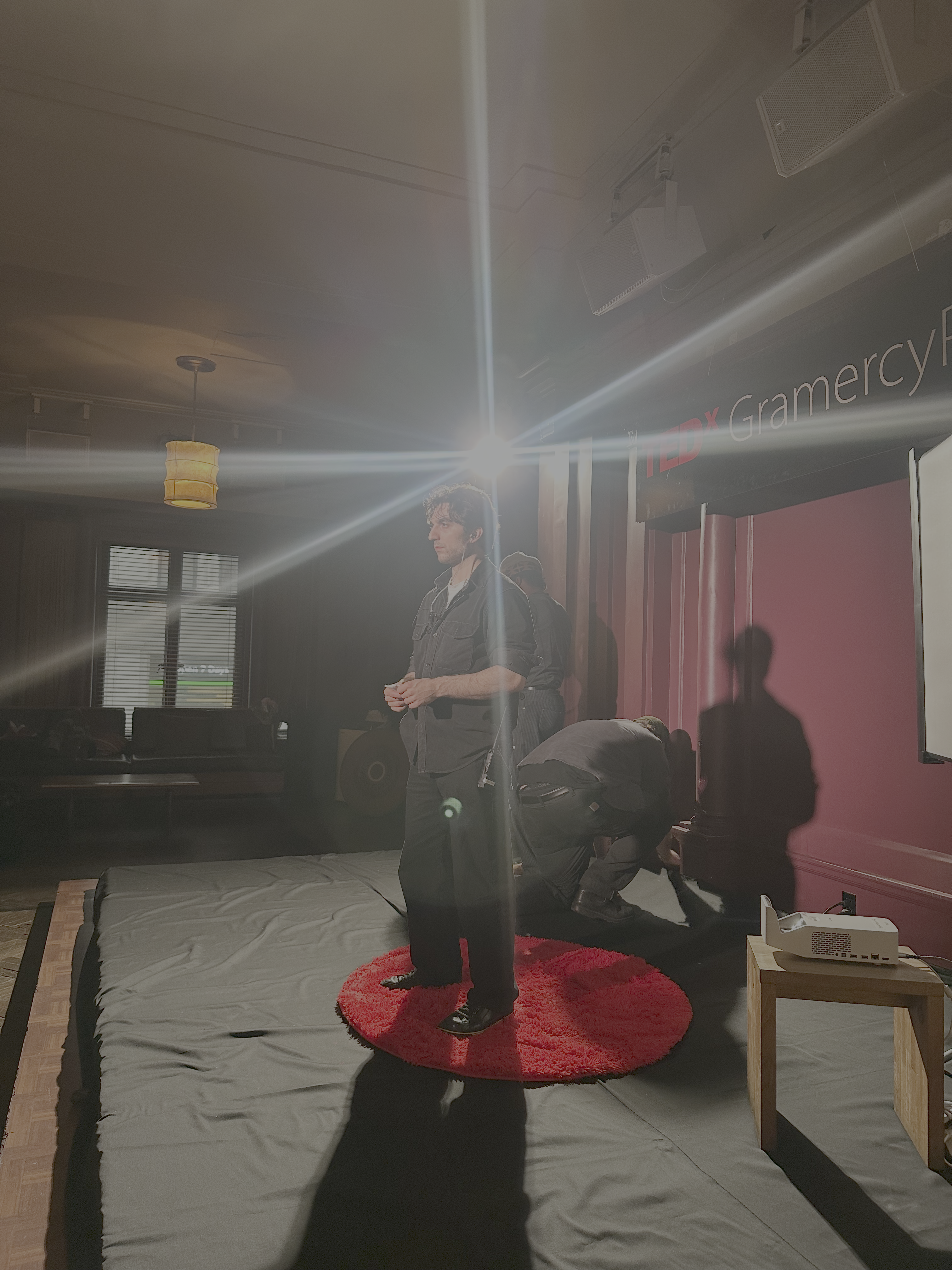 James Kenna at various venues and behind-the-scenes moments