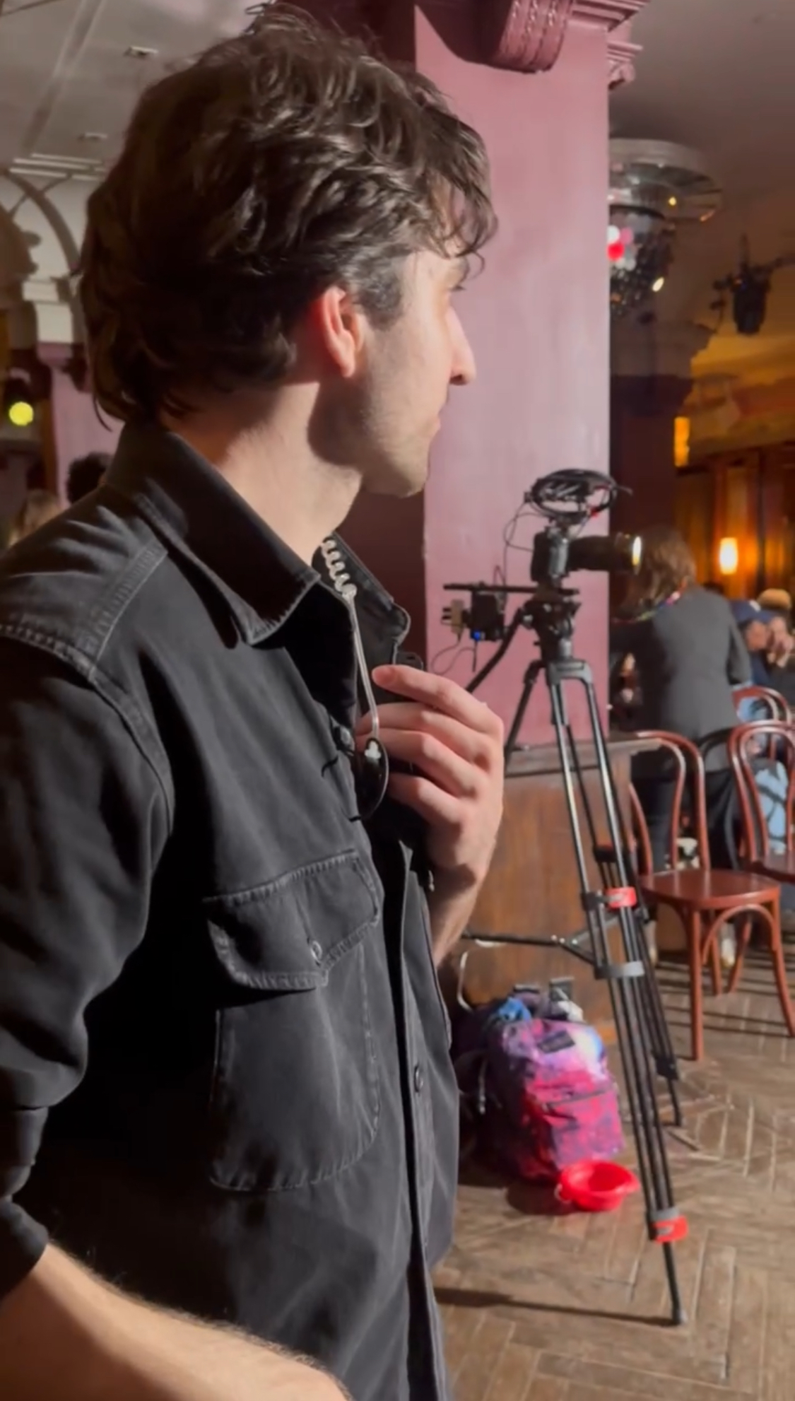 Personal interests and casual photos showing personality